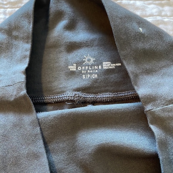 NWOT aerie offline tie dye leggings gray - Picture 3 of 3